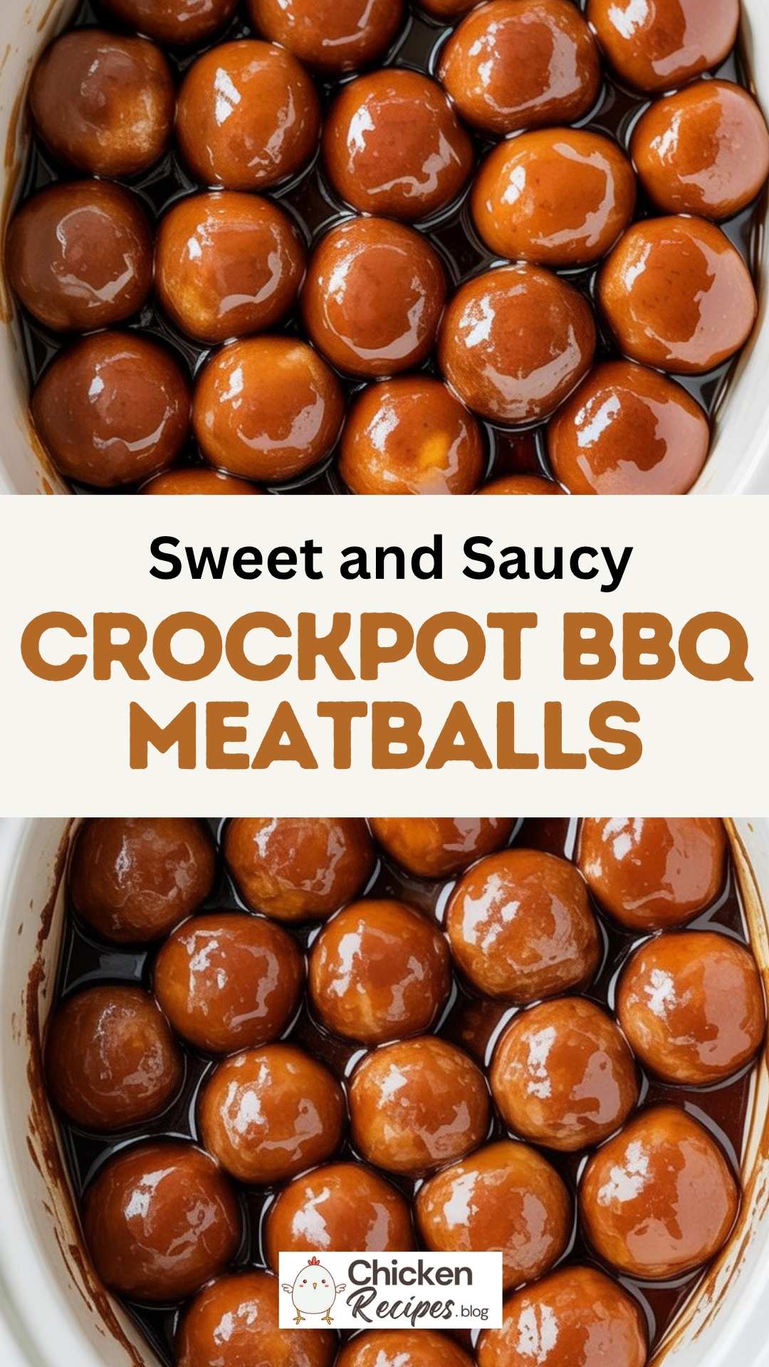 EASY Crockpot BBQ Meatballs