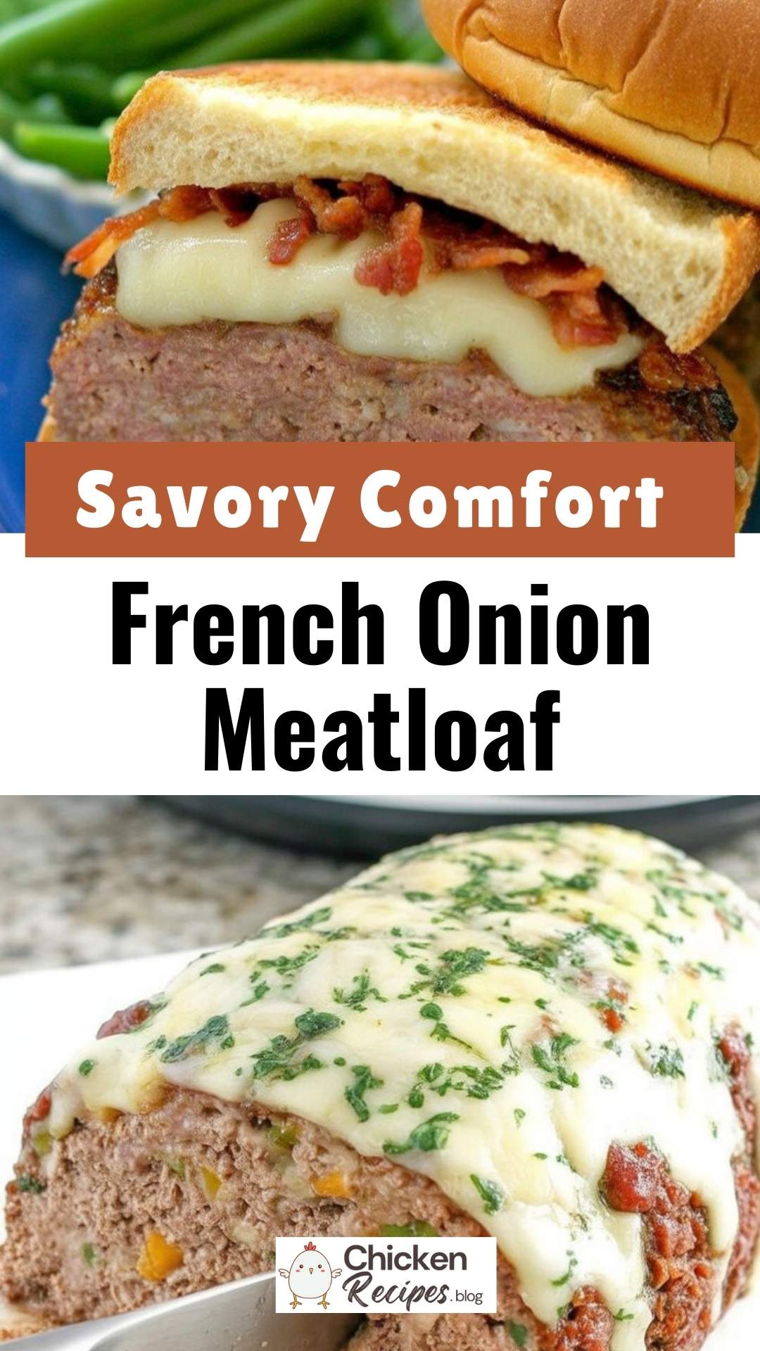 EASY French Onion Meatloaf