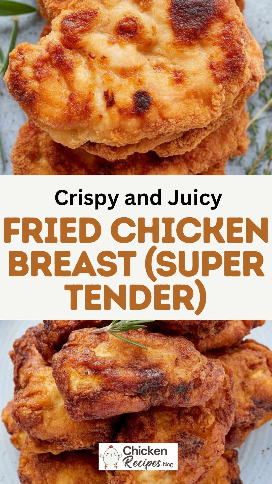 EASY Fried Chicken Breast (Super Tender)