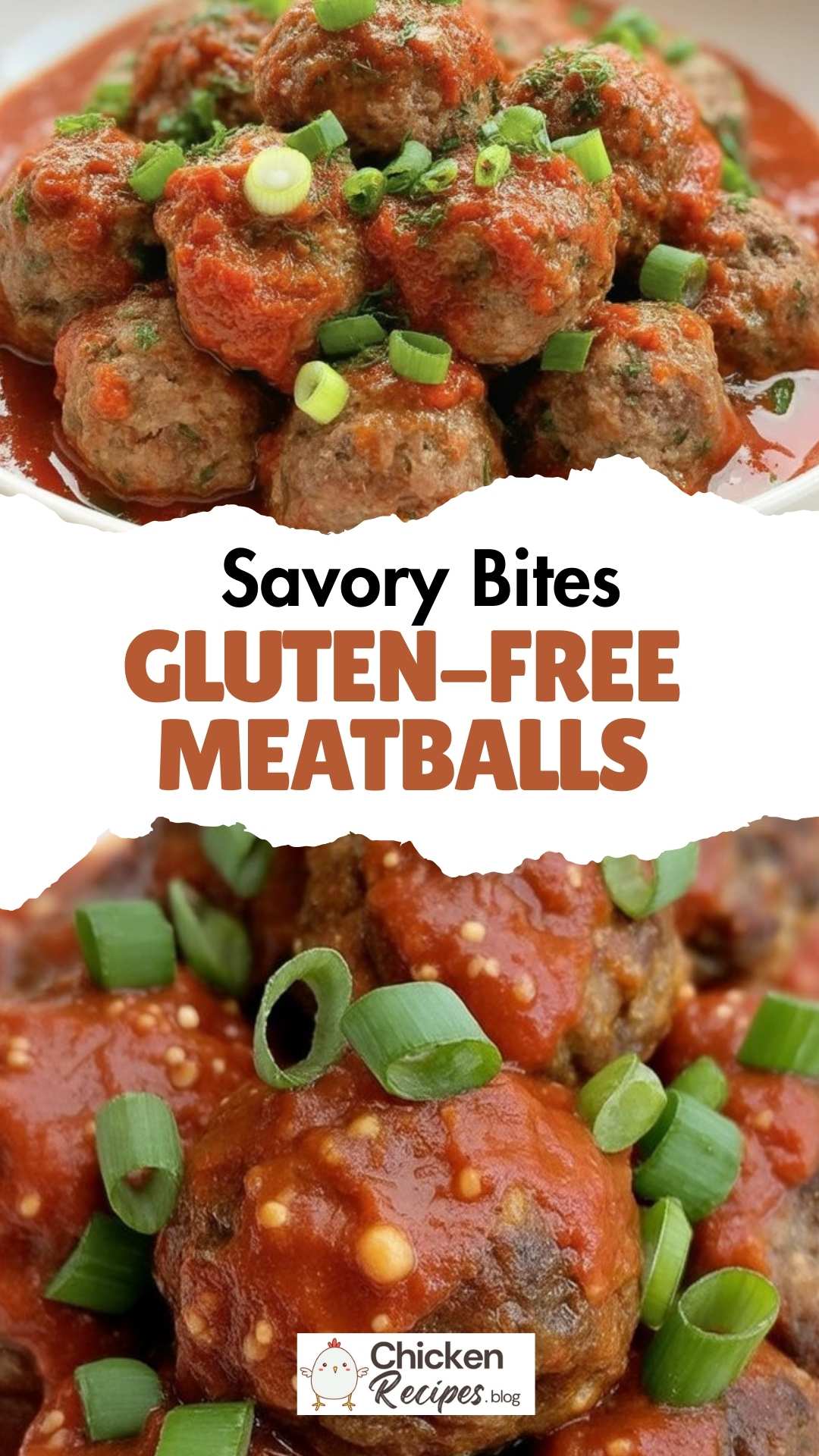 EASY Gluten-Free Meatballs
