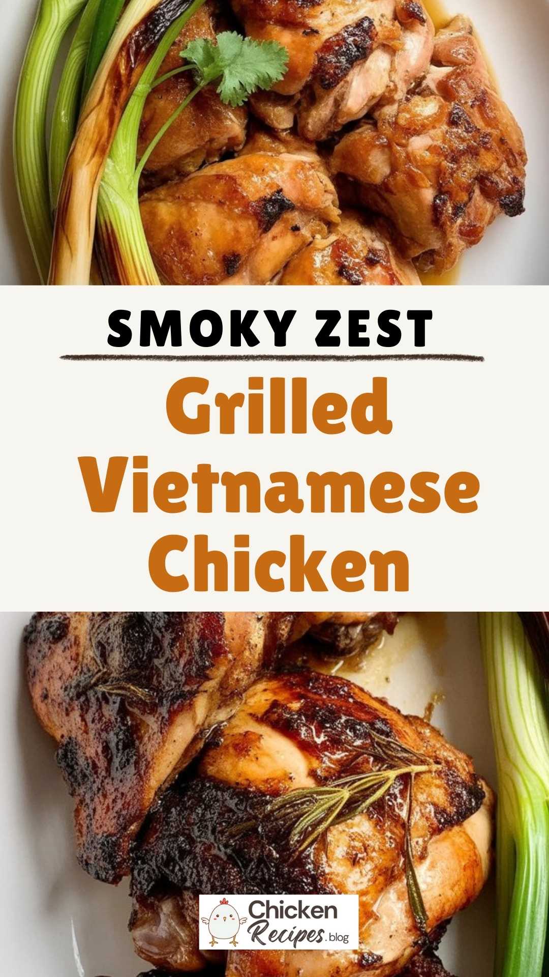 EASY Grilled Vietnamese Chicken
