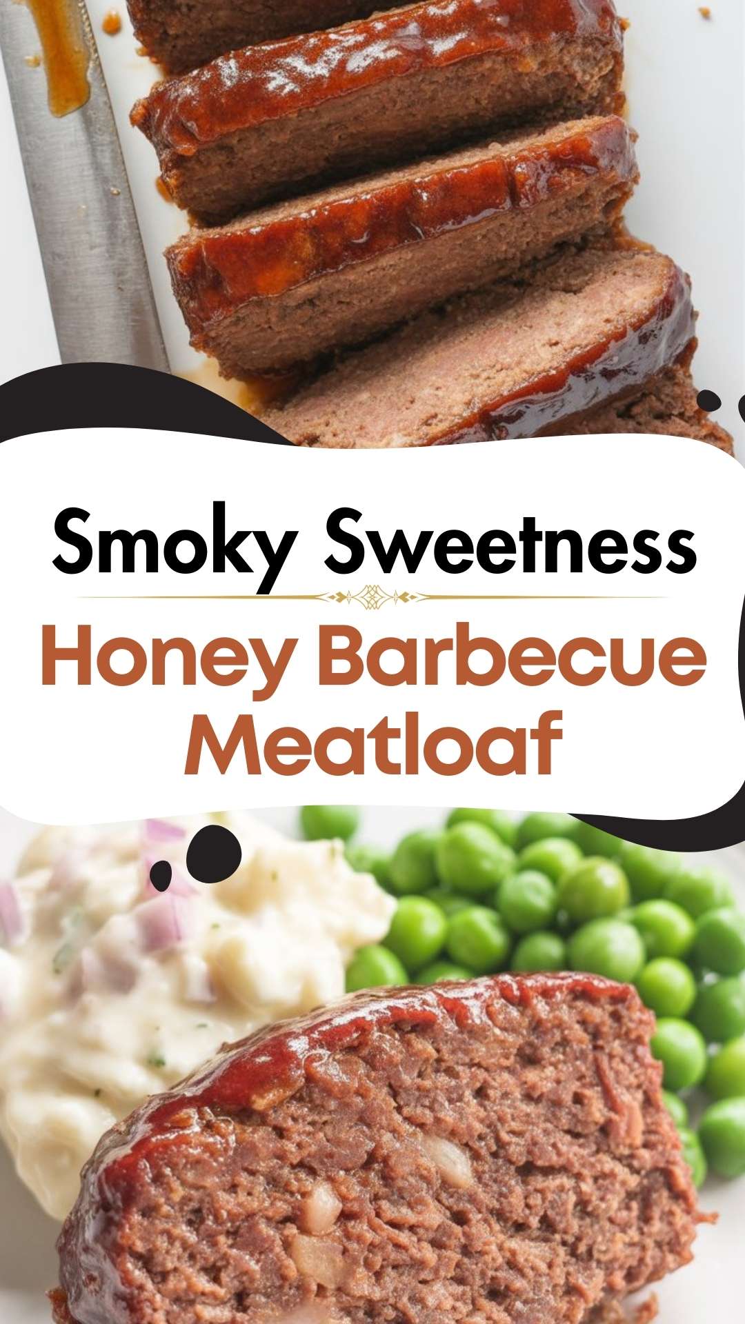 EASY Honey Barbecue Meatloaf