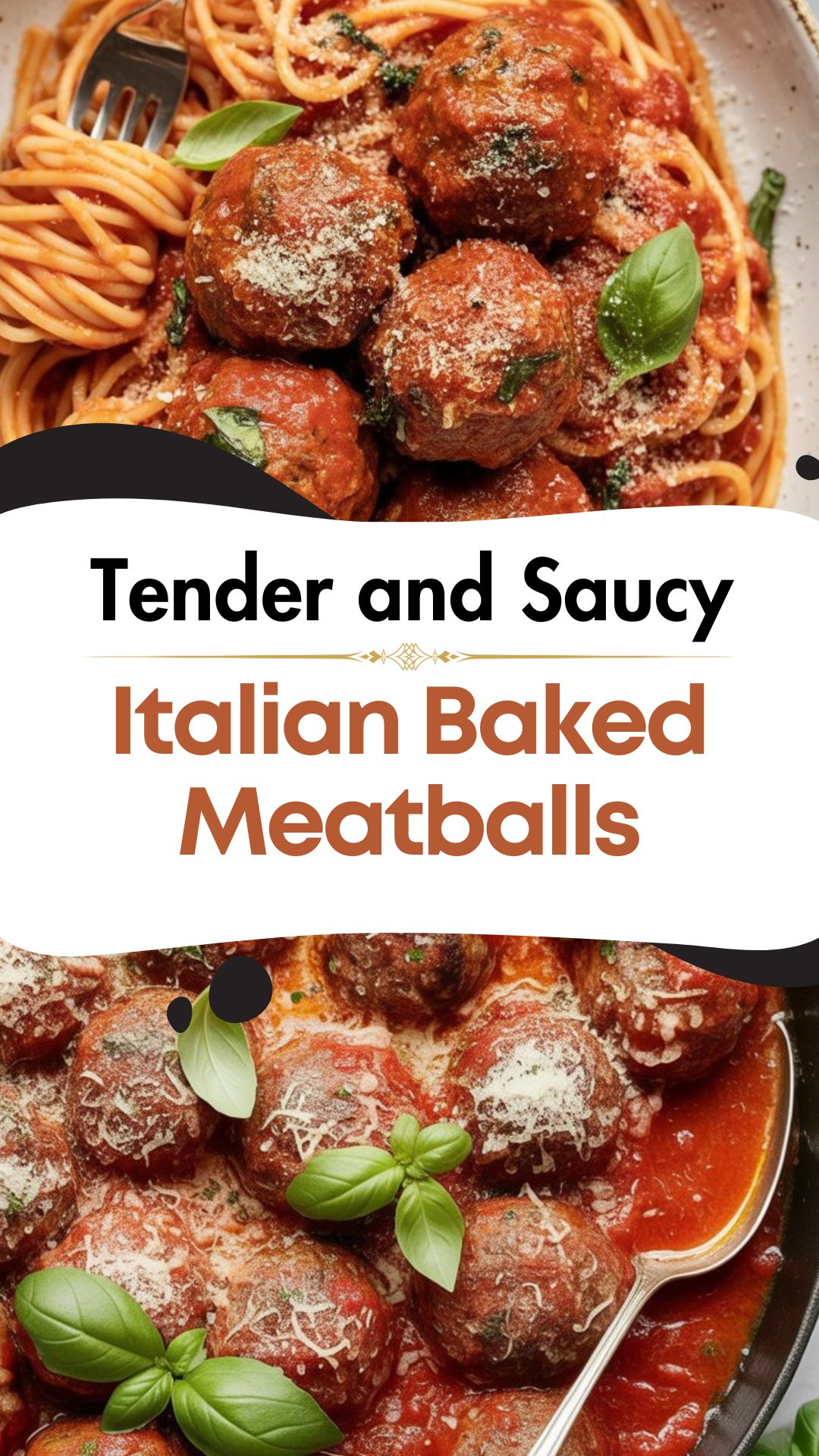 EASY Italian Baked Meatballs
