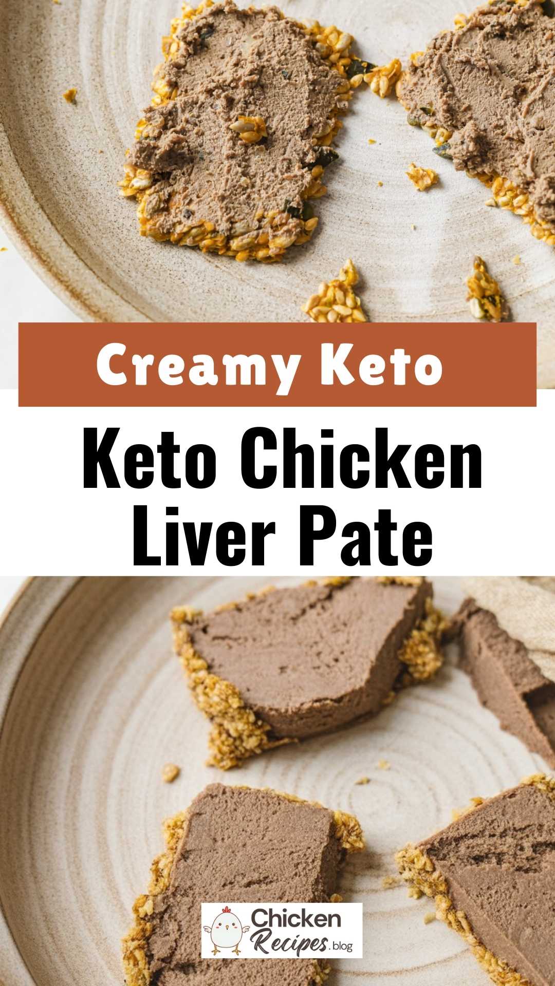EASY Keto Chicken Liver Pate