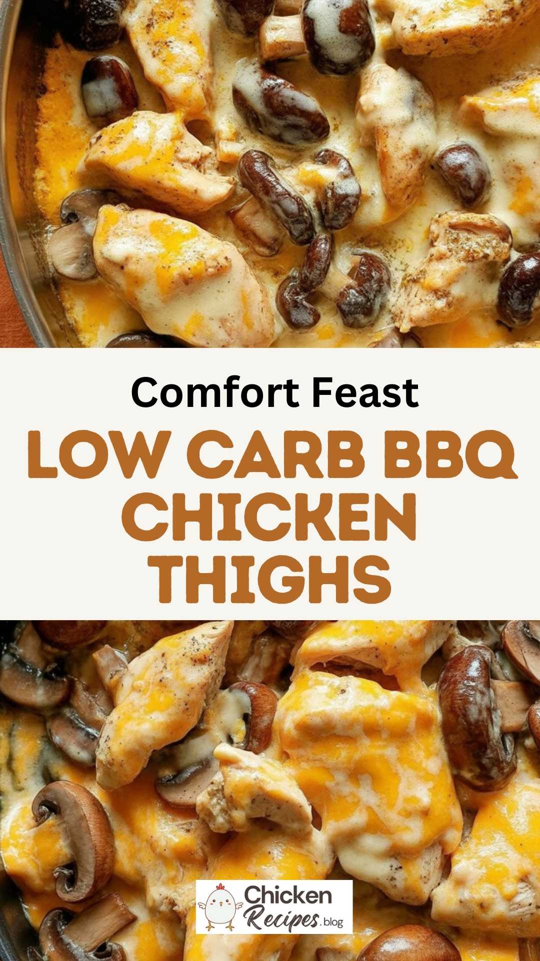 EASY Low Carb BBQ Chicken Thighs