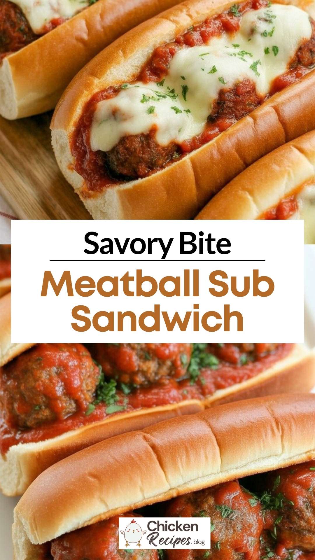EASY Meatball Sub Sandwich