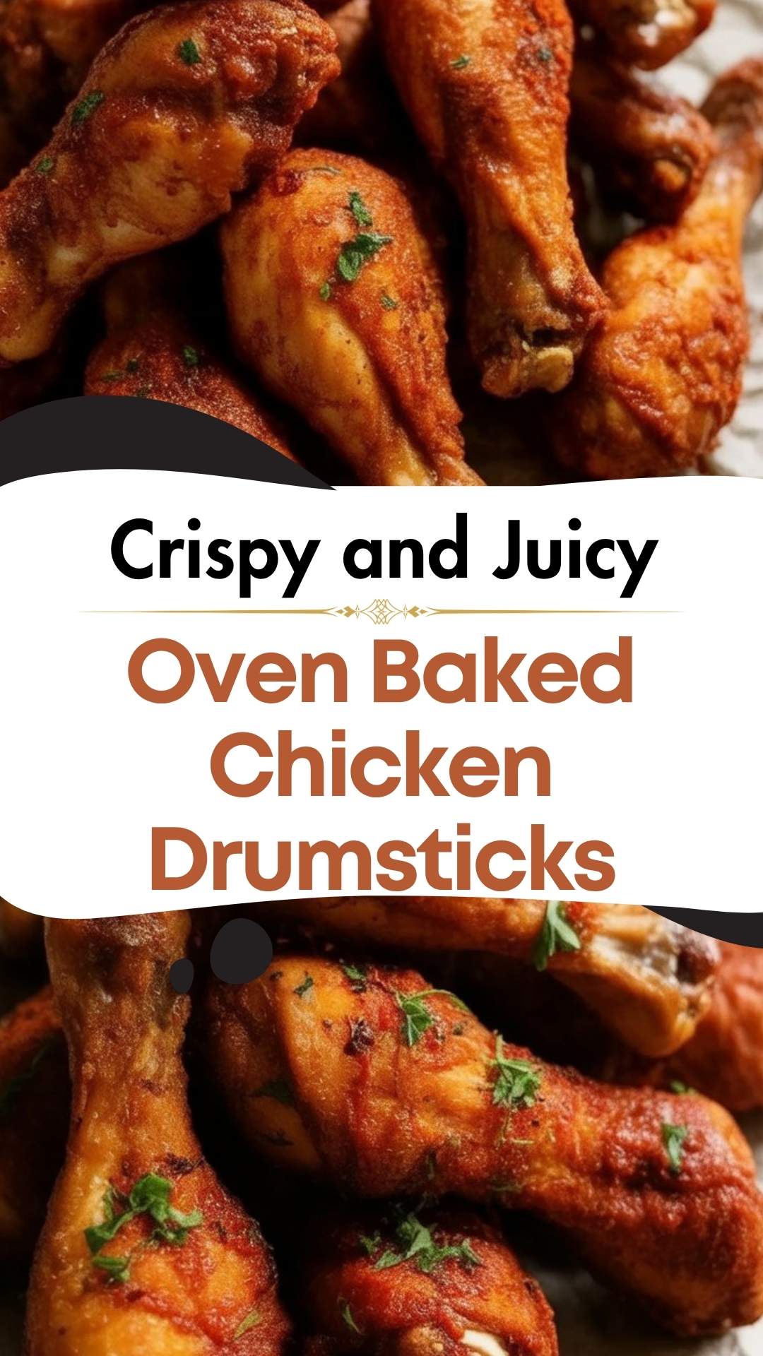 EASY Oven Baked Chicken Drumsticks