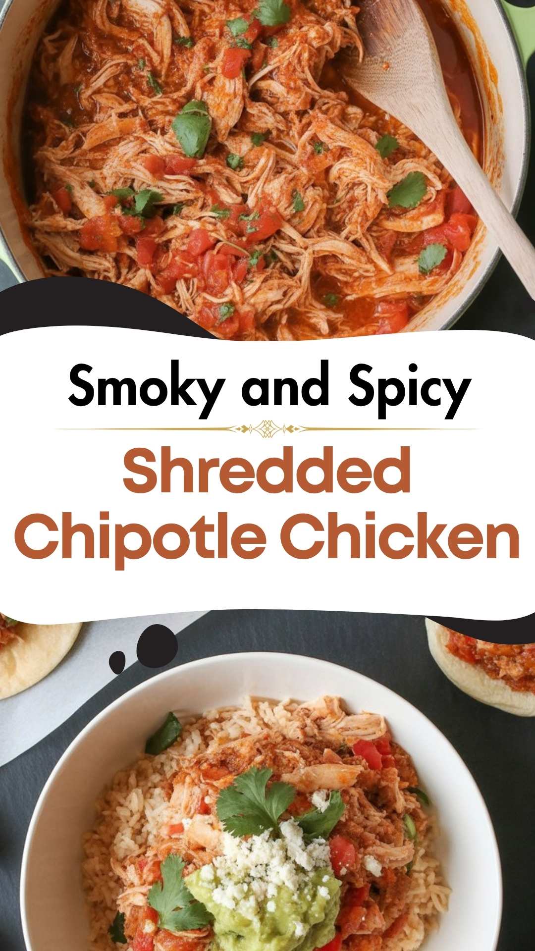 EASY Shredded Chipotle Chicken