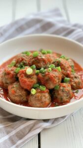 Gluten-Free Meatballs