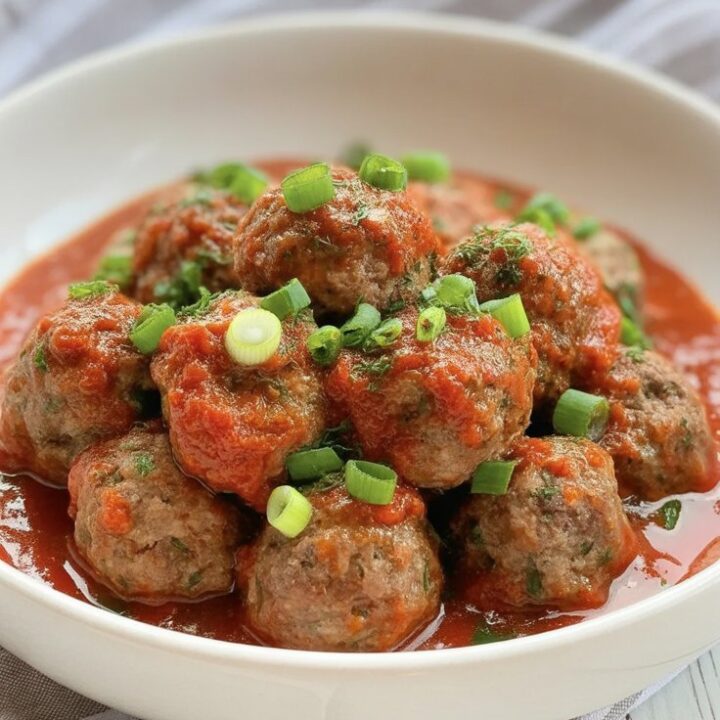 Gluten-Free Meatballs