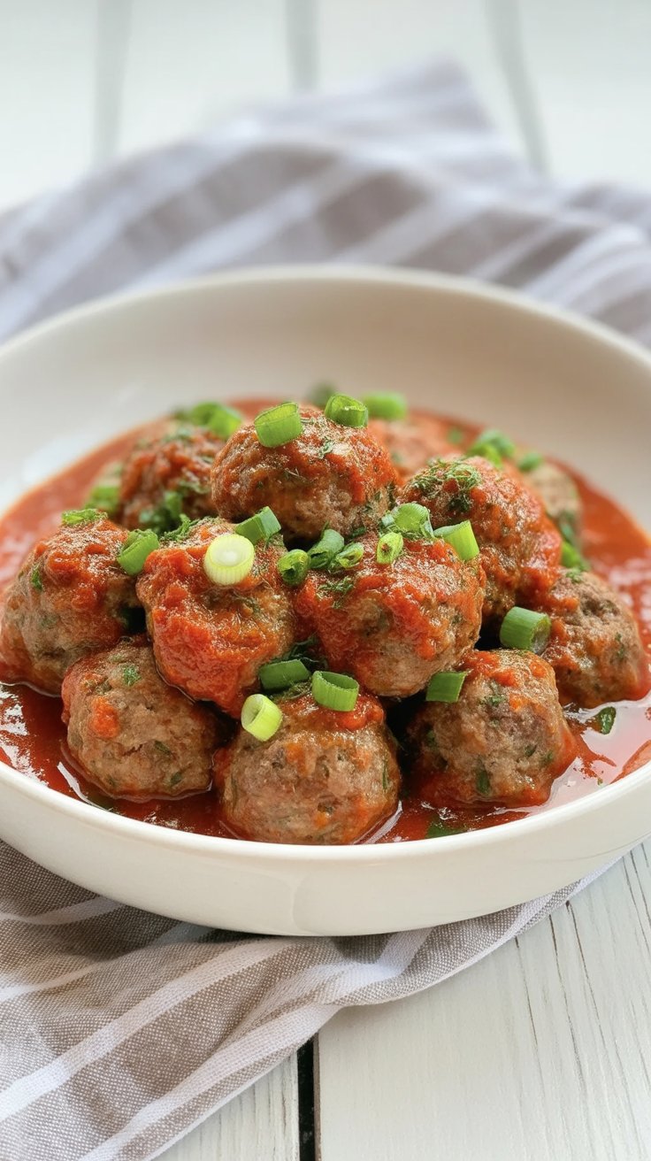 Gluten-Free Meatballs
