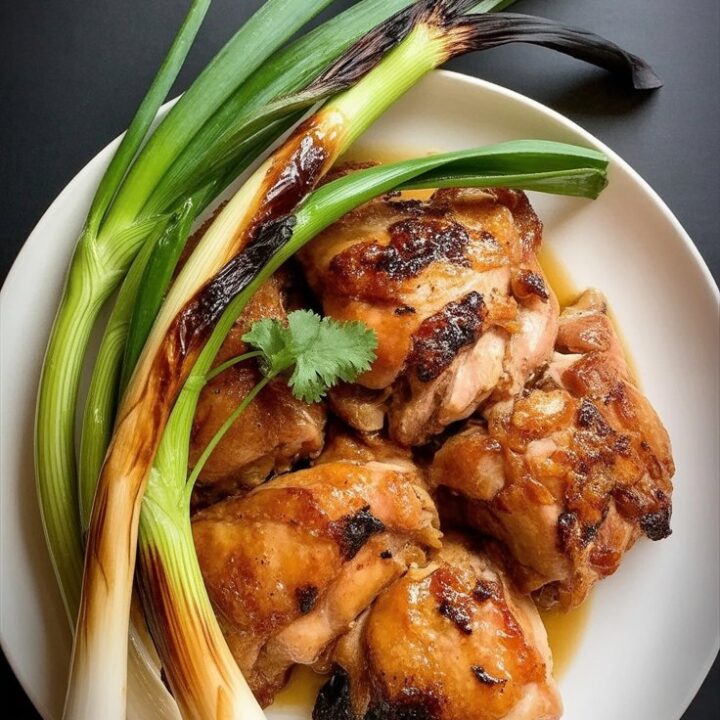 Grilled Vietnamese Chicken
