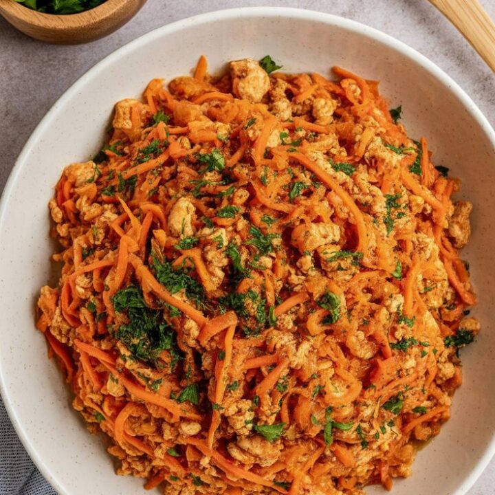 Ground Chicken And Cabbage Stir Fry