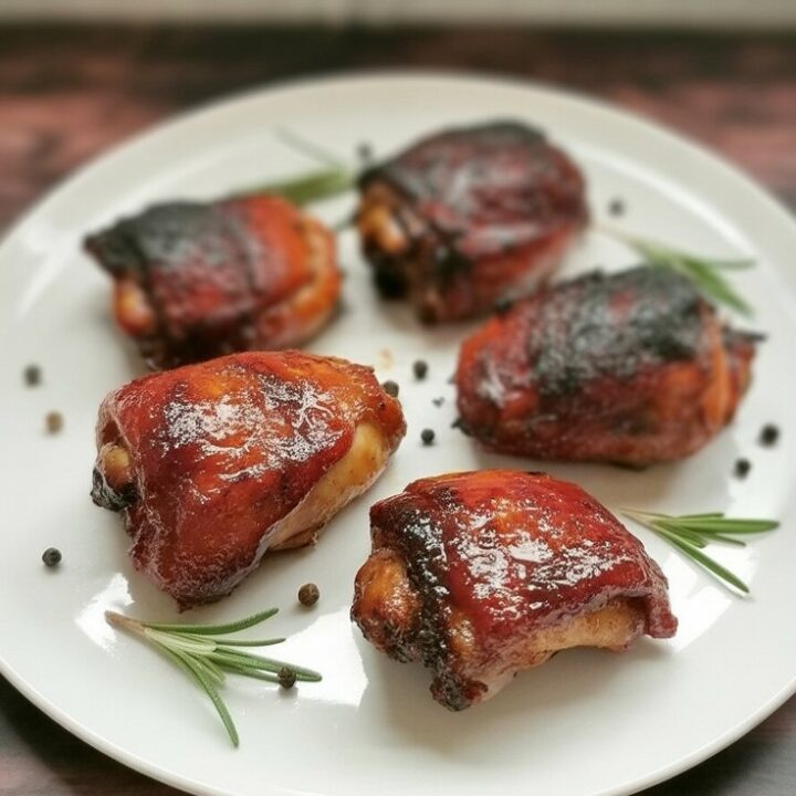 Instant Pot BBQ Chicken Thighs