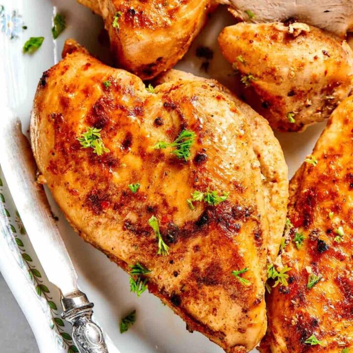 Instant Pot Split Chicken Breasts