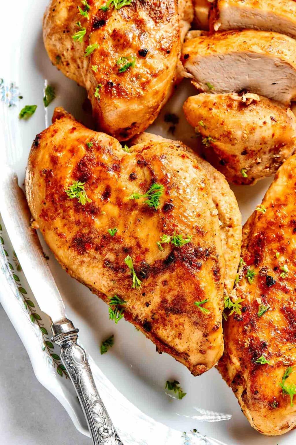 Instant Pot Split Chicken Breasts