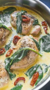 Instant Pot Tuscan Chicken