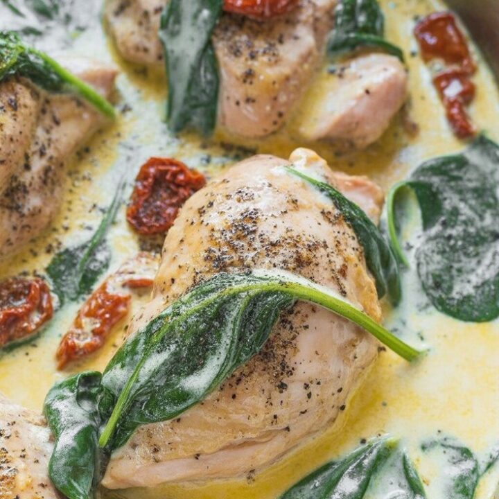 Instant Pot Tuscan Chicken