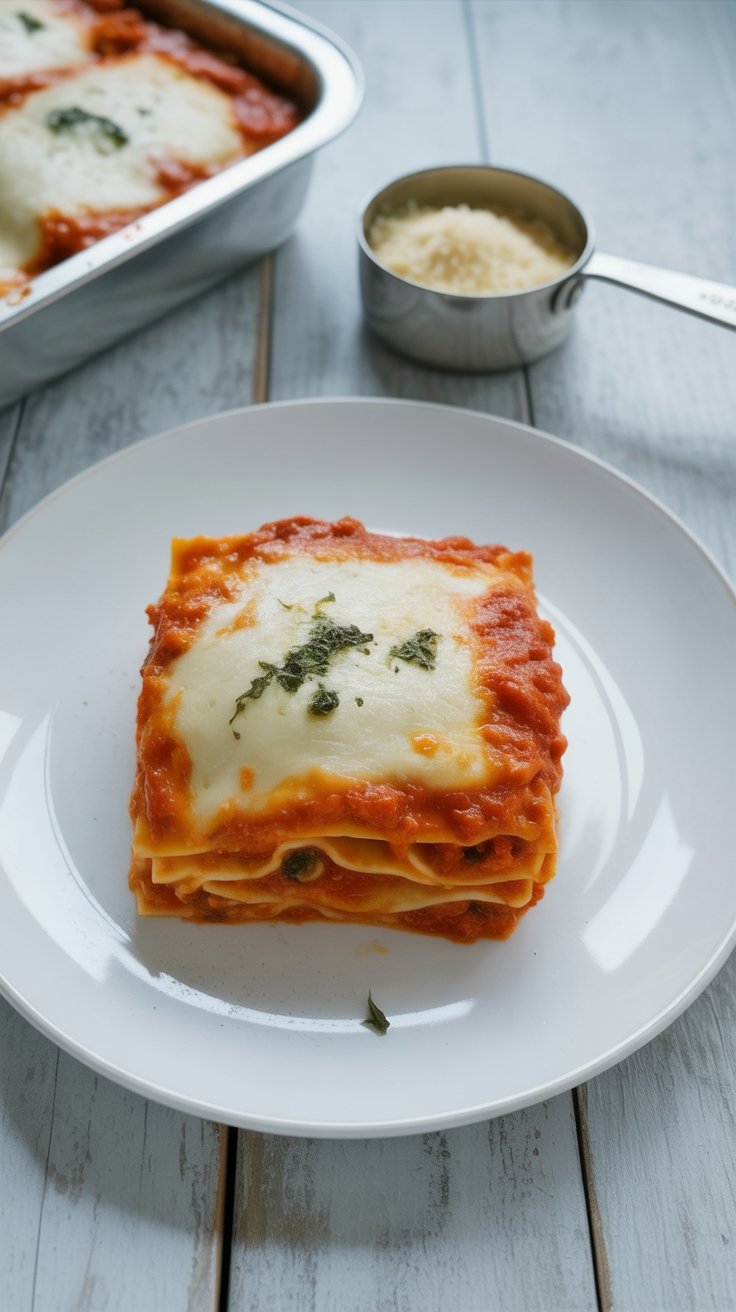 Keto Chicken Parmesan Casserole