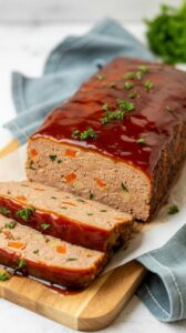 Keto Ground Chicken Meatloaf