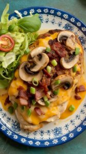 Low Carb Alice Spring Chicken