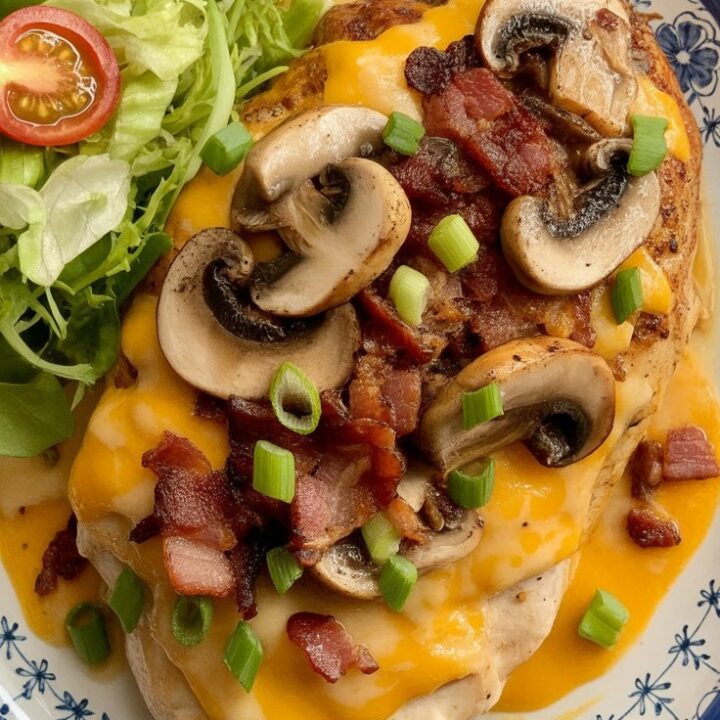 Low Carb Alice Spring Chicken