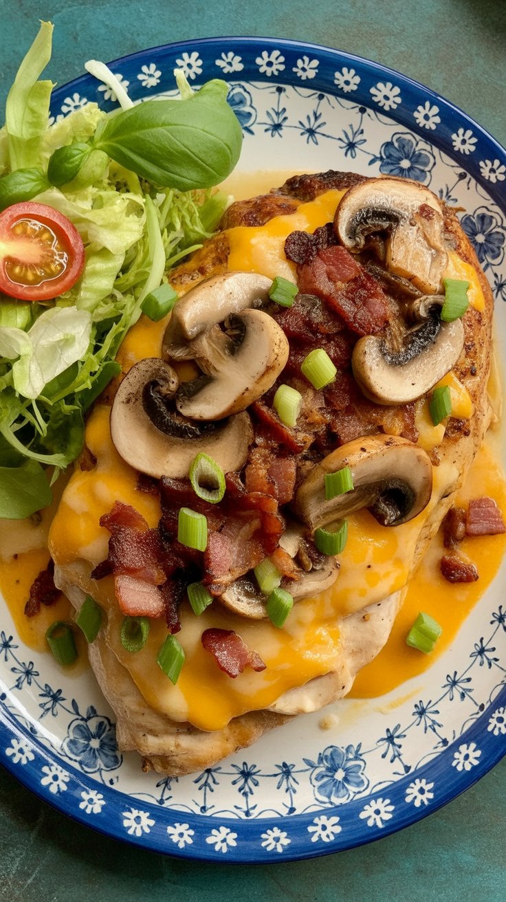 Low Carb Alice Spring Chicken