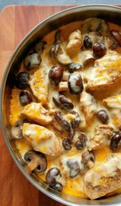 Low Carb BBQ Chicken Thighs