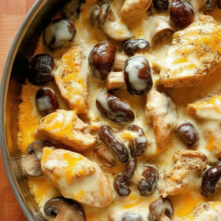 Low Carb BBQ Chicken Thighs