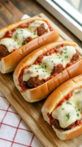 Meatball Sub Sandwich
