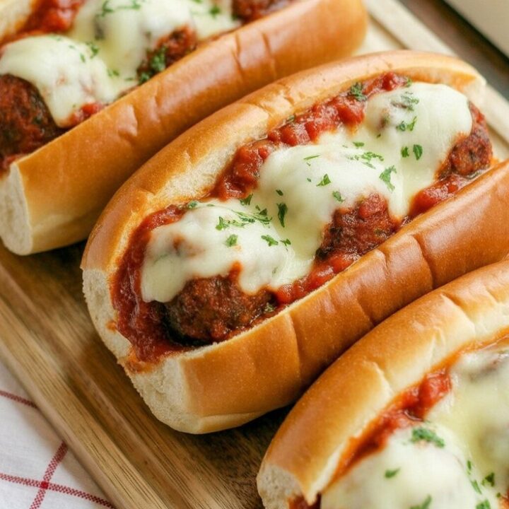 Meatball Sub Sandwich