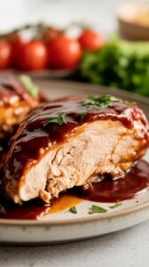 Oven Baked BBQ Chicken