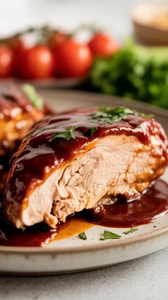 Oven Baked BBQ Chicken