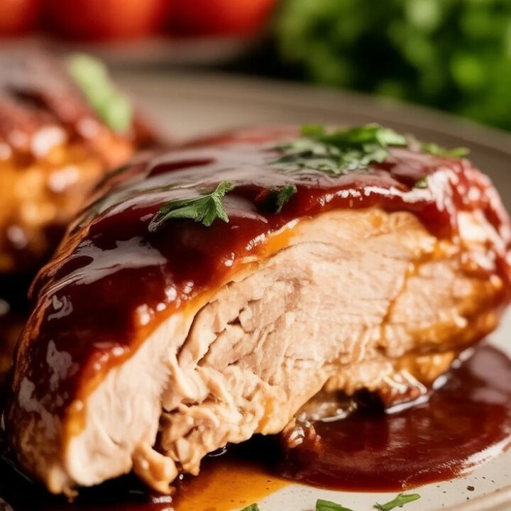 Oven Baked BBQ Chicken
