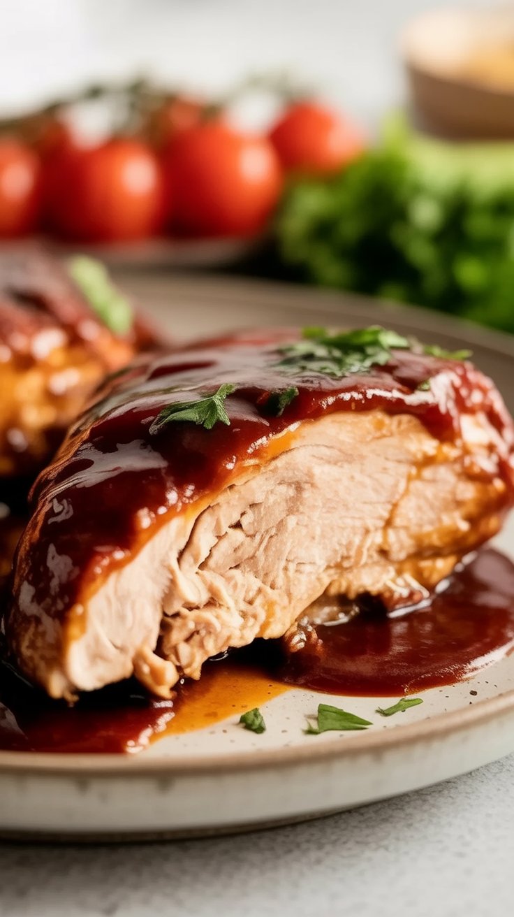 Oven Baked BBQ Chicken