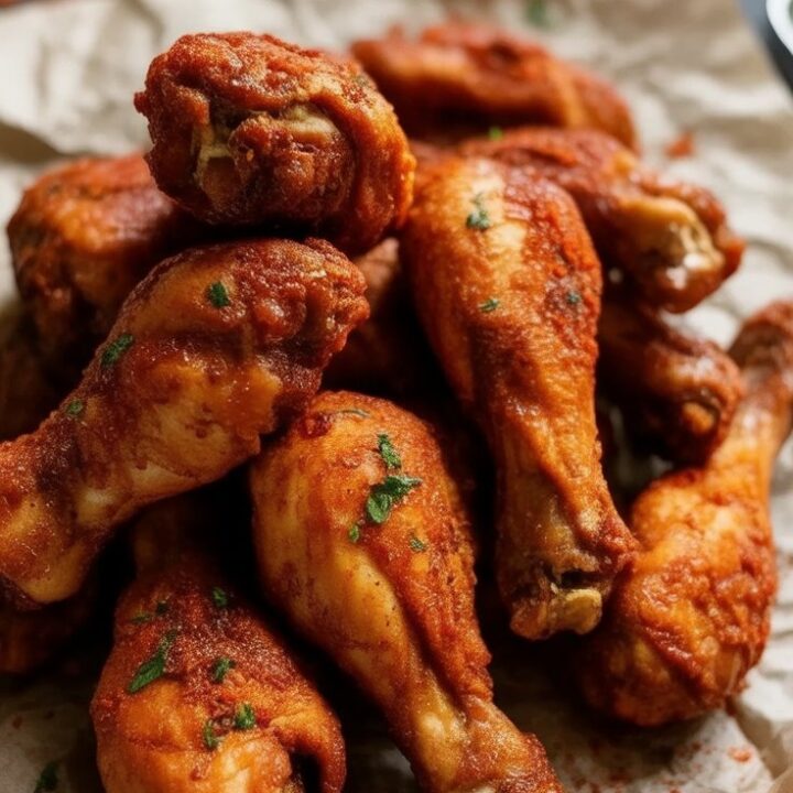 Oven Baked Chicken Drumsticks