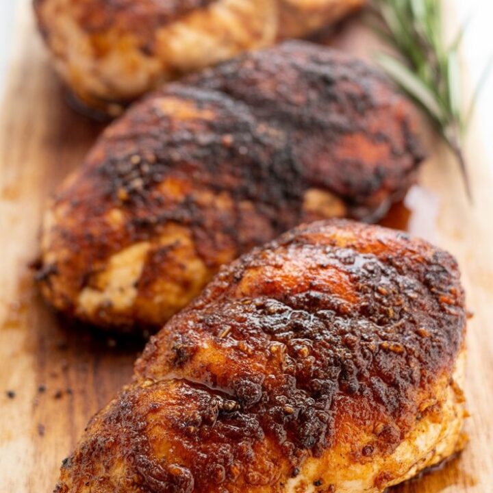 Roasted Bone-in Chicken Breast