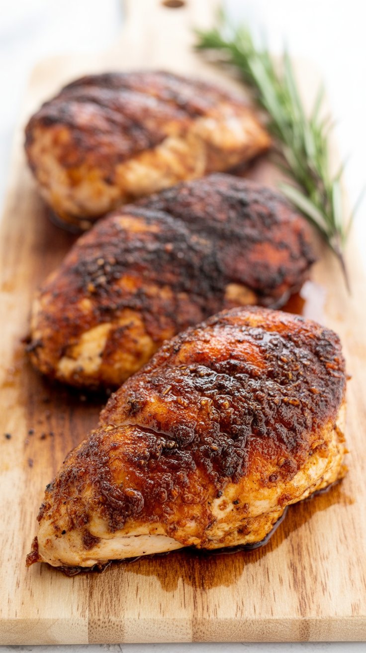Roasted Bone-in Chicken Breast