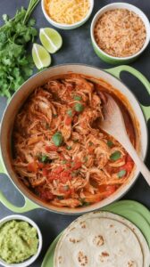 Shredded Chipotle Chicken