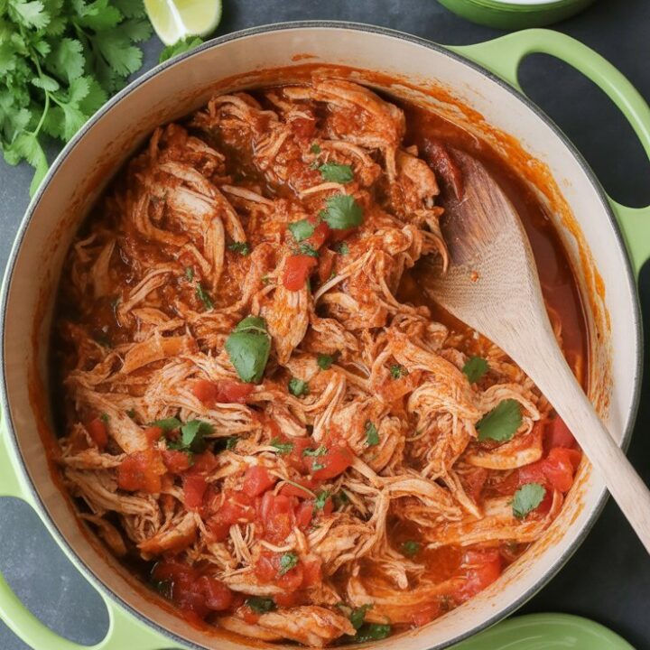 Shredded Chipotle Chicken