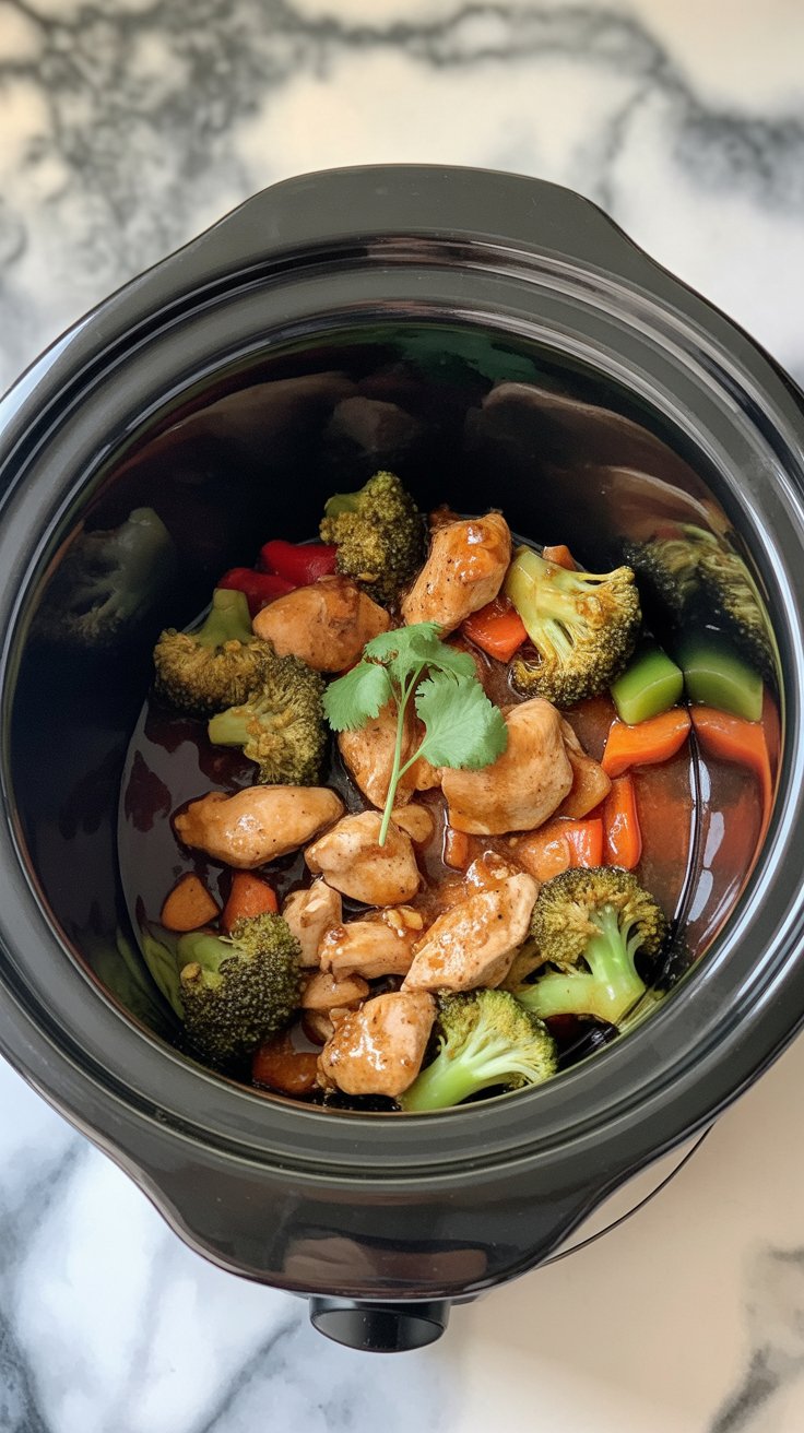 best Slow Cooker Chicken and Vegetables