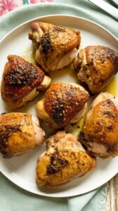 Sous Vide Chicken Thighs