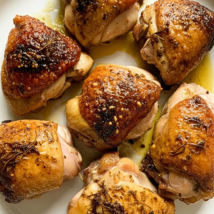 Sous Vide Chicken Thighs
