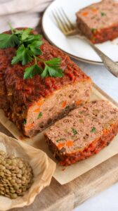 Vegan Meatloaf (Lentil Loaf)