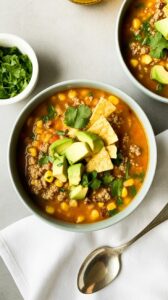 White Ground Chicken Chili