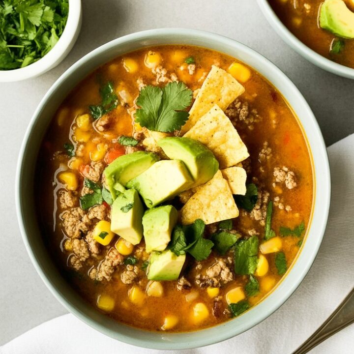 White Ground Chicken Chili