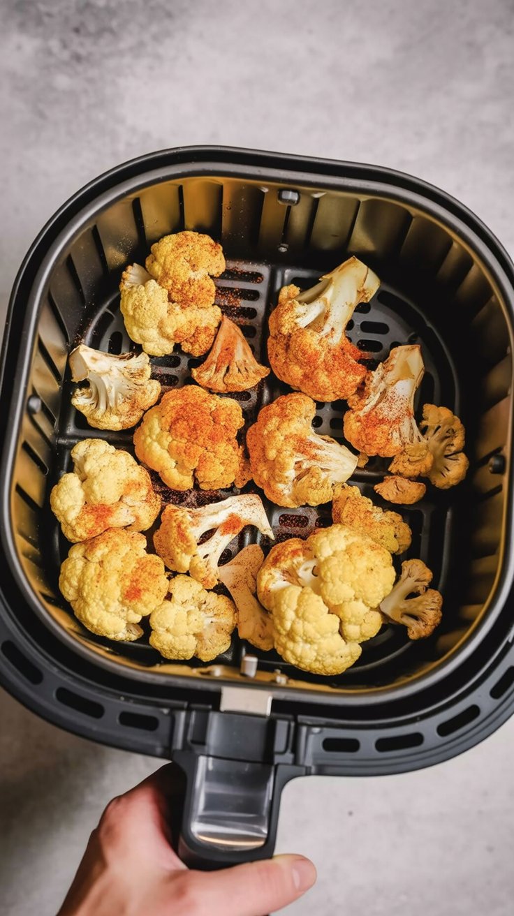 best Air Fryer Cauliflower
