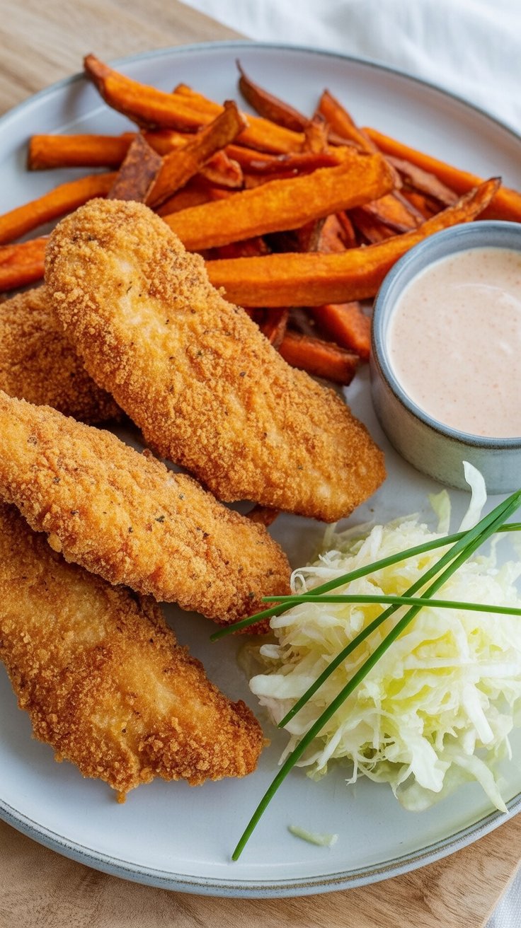 best Baked Chicken Strips