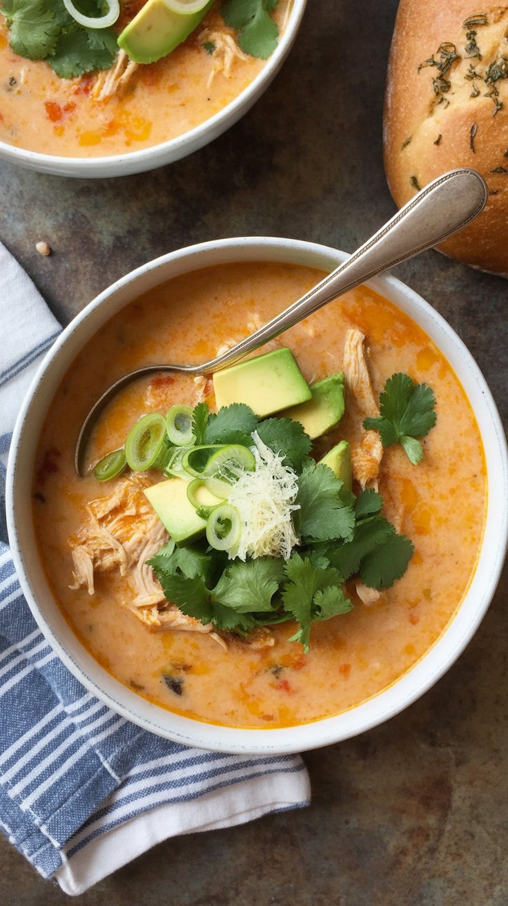 best Creamy White Chicken Chili