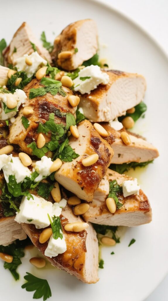 best Greek-Style Garlic Chicken Breasts